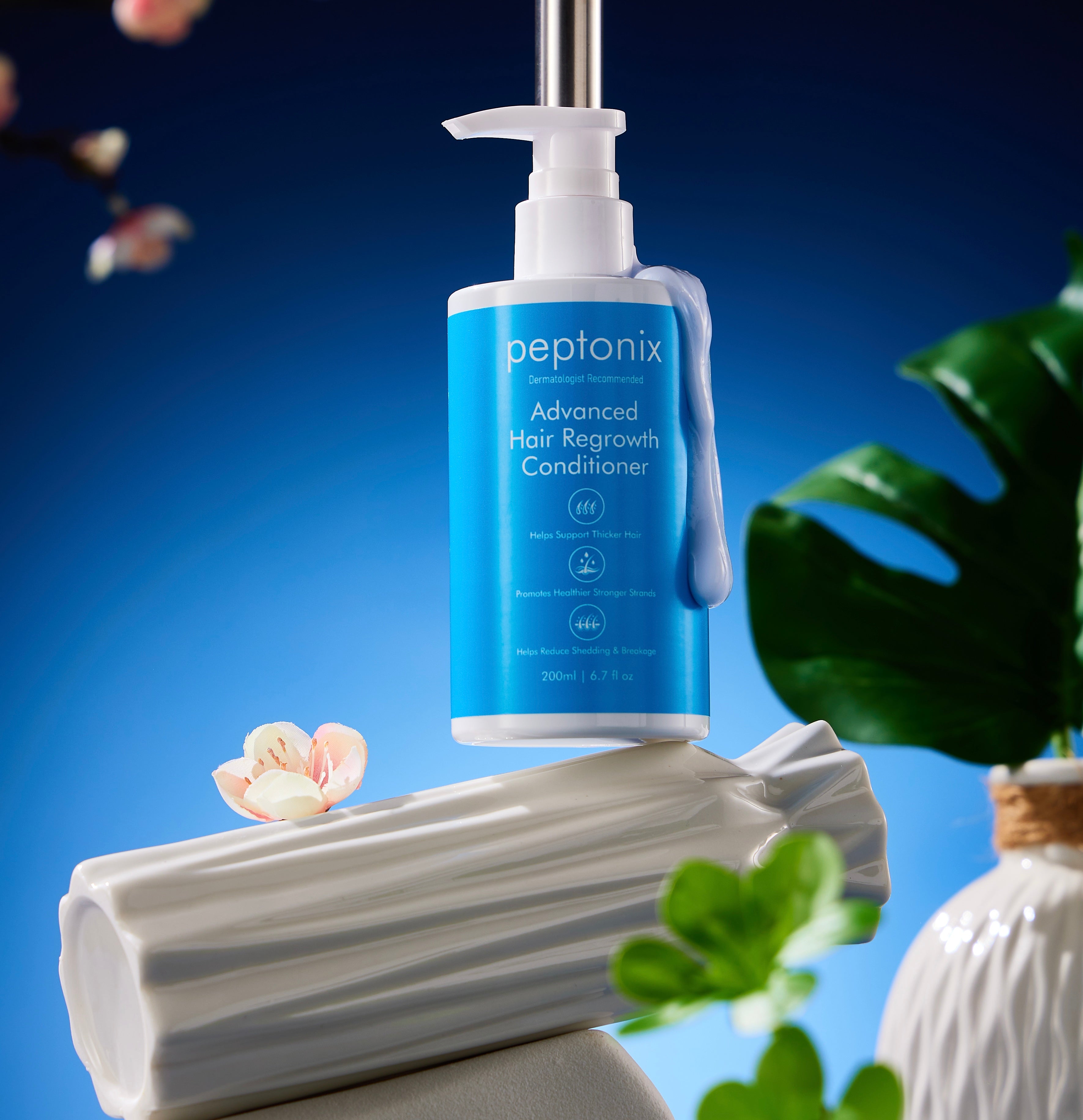 Copper Peptide Hair Strengthening Conditioner