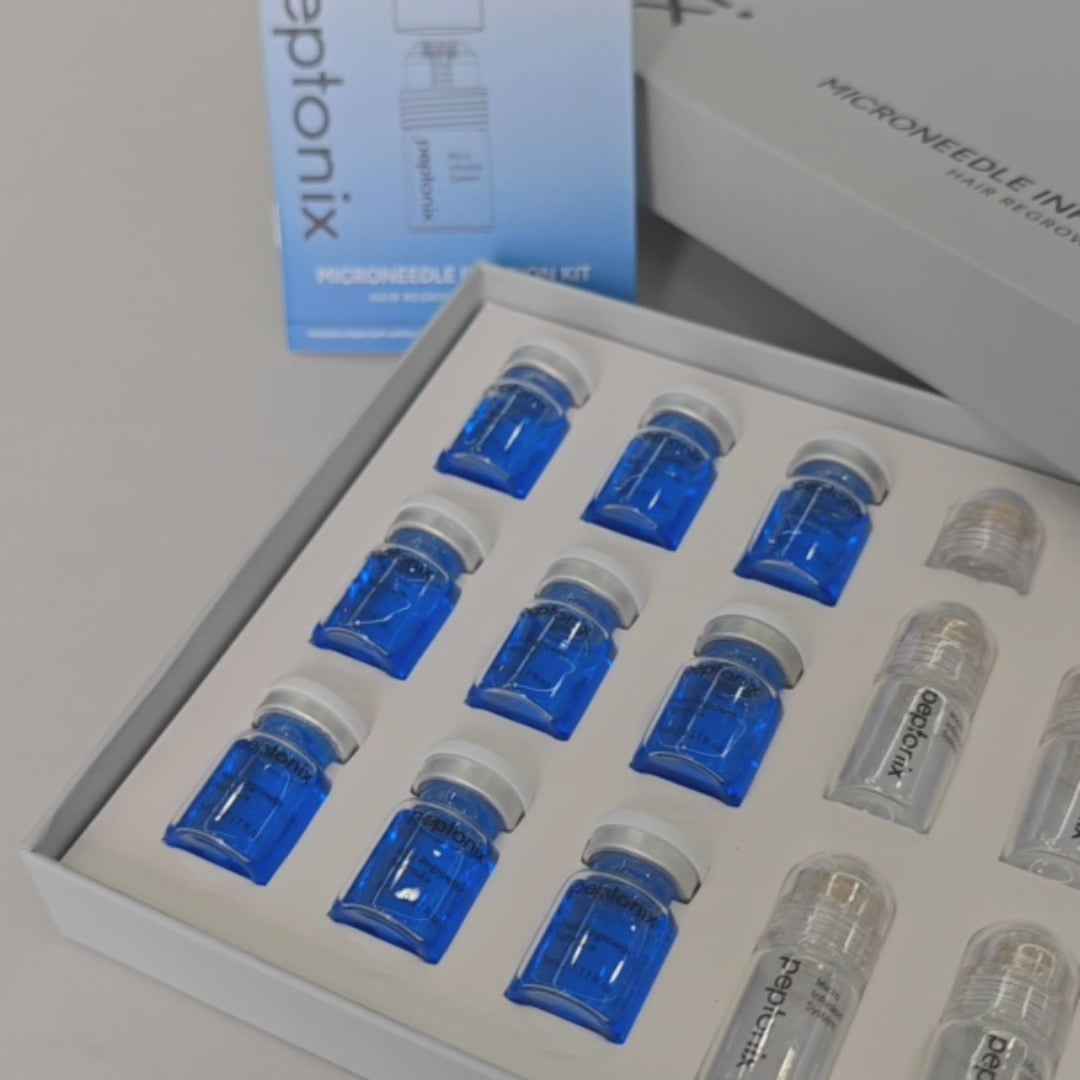 Micro-Infusion Peptide System For Hair Regrowth.